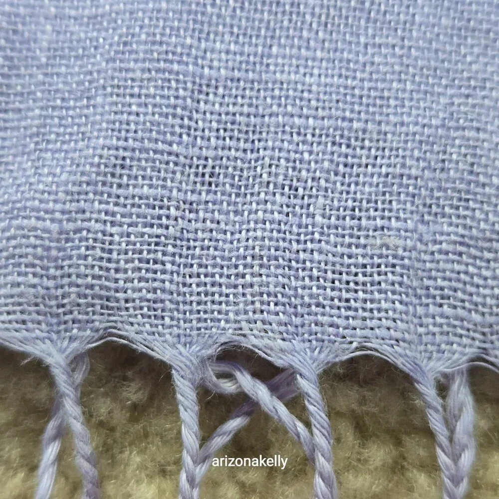 Lavender Linen Scarf Purple Charter Club